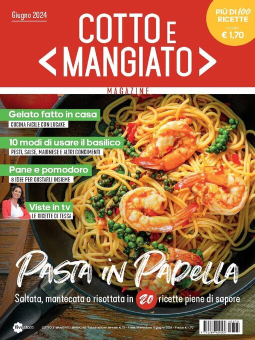 Title details for Cotto e Mangiato by RTI spa - Available